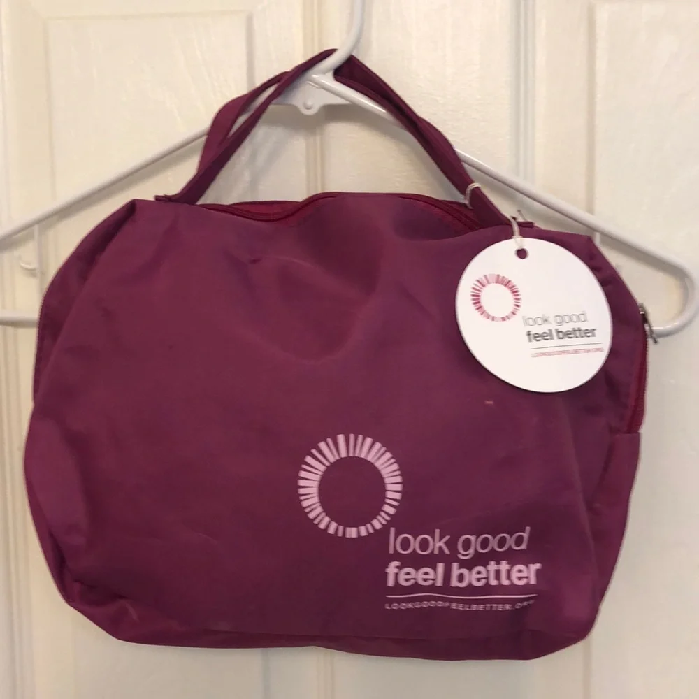 Look Good Feel Better Cosmetic Bag